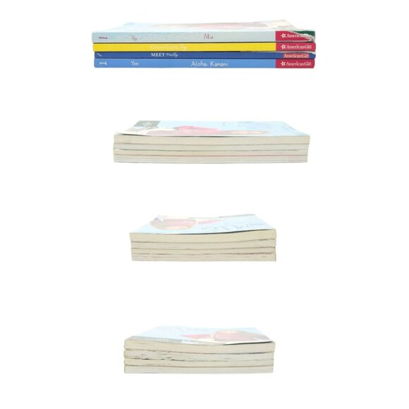 American Girl Aloha Kanani Meet Molly Good Luck Ivy Mia Paperback Books Lot Of 4 - Picture 8 of 11